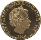 2014 FIVE POUNDS TRISTAN DA CUNHA - WORLD COINS - Cambridgeshire Coins