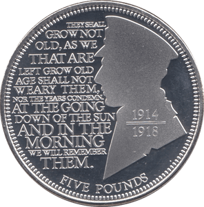 2014 FIVE POUNDS TRISTAN DA CUNHA - WORLD COINS - Cambridgeshire Coins