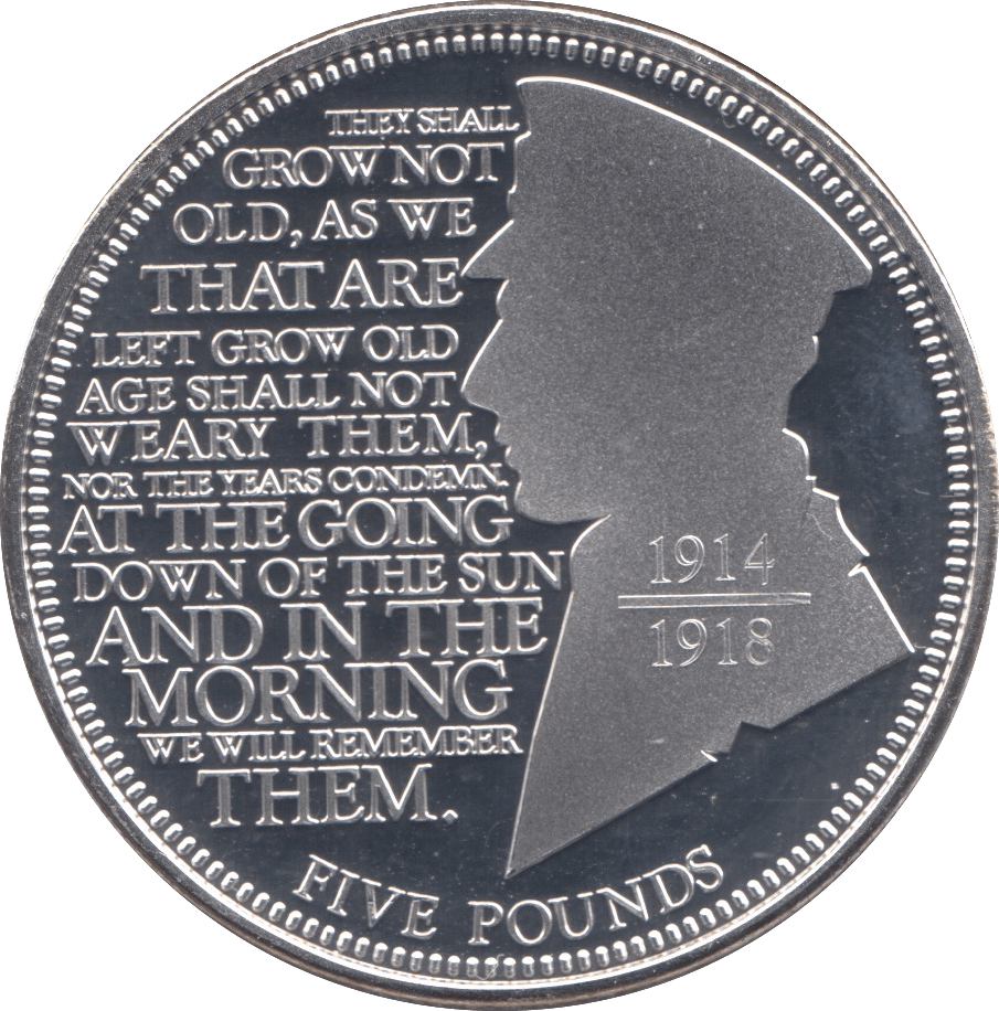 2014 FIVE POUNDS TRISTAN DA CUNHA - WORLD COINS - Cambridgeshire Coins