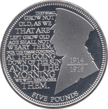2014 FIVE POUNDS TRISTAN DA CUNHA - WORLD COINS - Cambridgeshire Coins