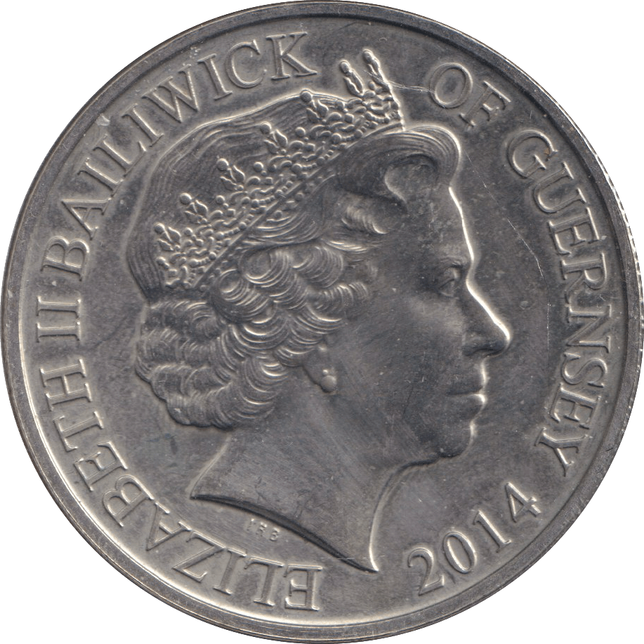 2014 FIVE POUNDS WE WILL REMEMBER THEM - WORLD COINS - Cambridgeshire Coins