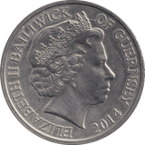 2014 FIVE POUNDS WE WILL REMEMBER THEM - WORLD COINS - Cambridgeshire Coins