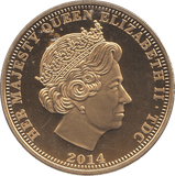 2014 FOUR GENERATIONS ONE CROWN - WORLD COINS - Cambridgeshire Coins