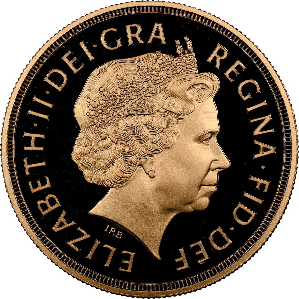 2014 GOLD PROOF £5 SOVEREIGN ( NGC ) PF 69 ULTRA CAMEO - NGC GOLD COINS - Cambridgeshire Coins
