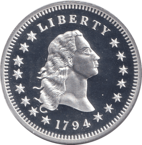 2014 LIBERTY 1974 MEDALLION USA - MEDALS & MEDALLIONS - Cambridgeshire Coins