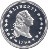 2014 LIBERTY 1974 MEDALLION USA - MEDALS & MEDALLIONS - Cambridgeshire Coins