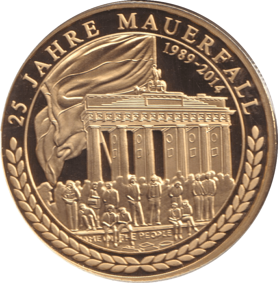 2014 MEDALLION 9 - MEDALS & MEDALLIONS - Cambridgeshire Coins