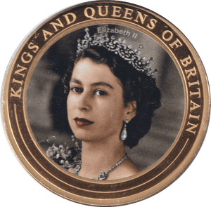 2014 MEDALLION KINGS AND QUEENS OF BRITAIN - WORLD COINS - Cambridgeshire Coins