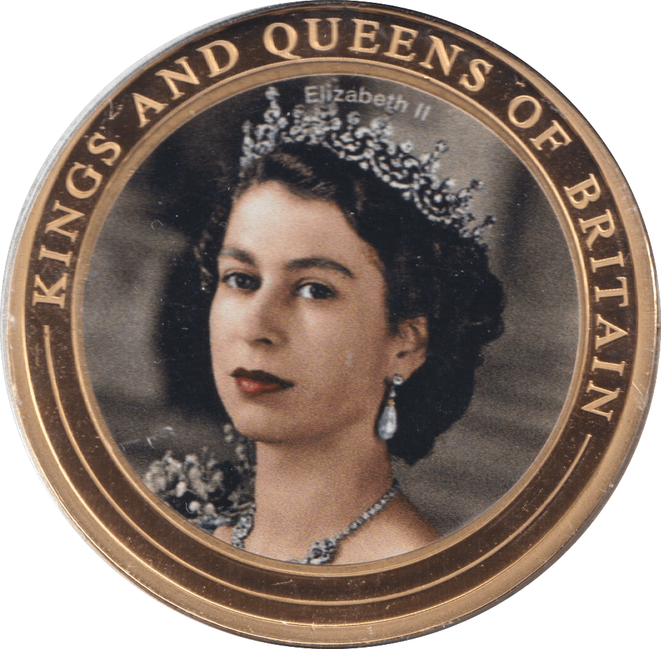2014 MEDALLION KINGS AND QUEENS OF BRITAIN - WORLD COINS - Cambridgeshire Coins