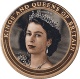 2014 MEDALLION KINGS AND QUEENS OF BRITAIN - WORLD COINS - Cambridgeshire Coins