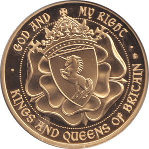 2014 MEDALLION KINGS AND QUEENS OF BRITAIN - WORLD COINS - Cambridgeshire Coins