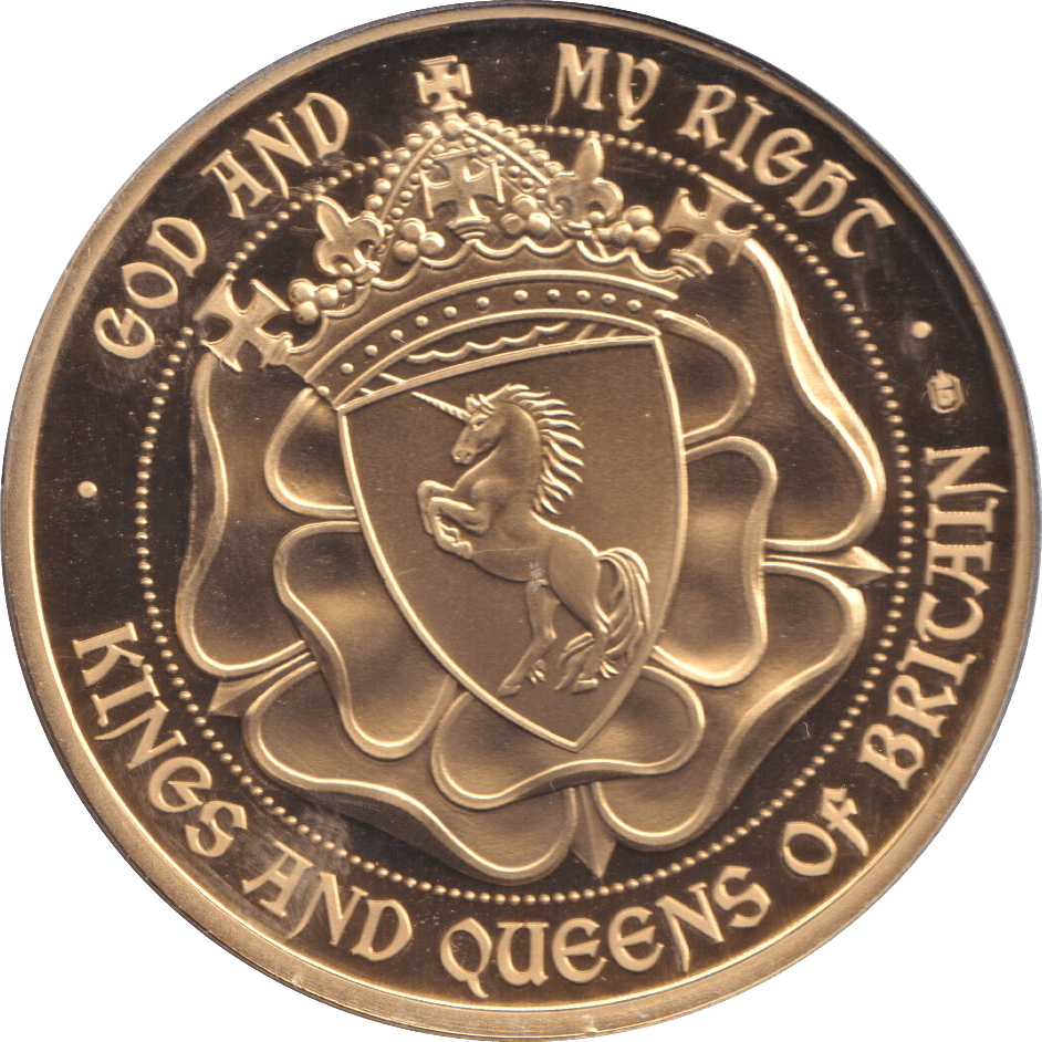 2014 MEDALLION KINGS AND QUEENS OF BRITAIN - WORLD COINS - Cambridgeshire Coins