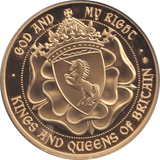 2014 MEDALLION KINGS AND QUEENS OF BRITAIN - WORLD COINS - Cambridgeshire Coins