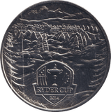 2014 MEDALLION RYDER CUP SCOTLAND - WORLD COINS - Cambridgeshire Coins