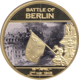 2014 MEDALLION WWII 75TH ANNIVERSARY - BATTLE OF BERLIN - WORLD COINS - Cambridgeshire Coins