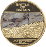 2014 MEDALLION WWII 75TH ANNIVERSARY - BATTLE OF BRITAIN - WORLD COINS - Cambridgeshire Coins
