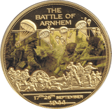 2014 MEDALLION WWII 75TH ANNIVERSARY - THE BATTLE OF ARNHEM - WORLD COINS - Cambridgeshire Coins