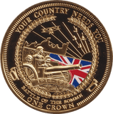 2014 ONE CROWN BATTLE OF THE SOMME F60 - Crown - Cambridgeshire Coins