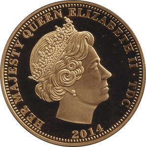 2014 ONE CROWN BATTLE OF THE SOMME F60 - Crown - Cambridgeshire Coins