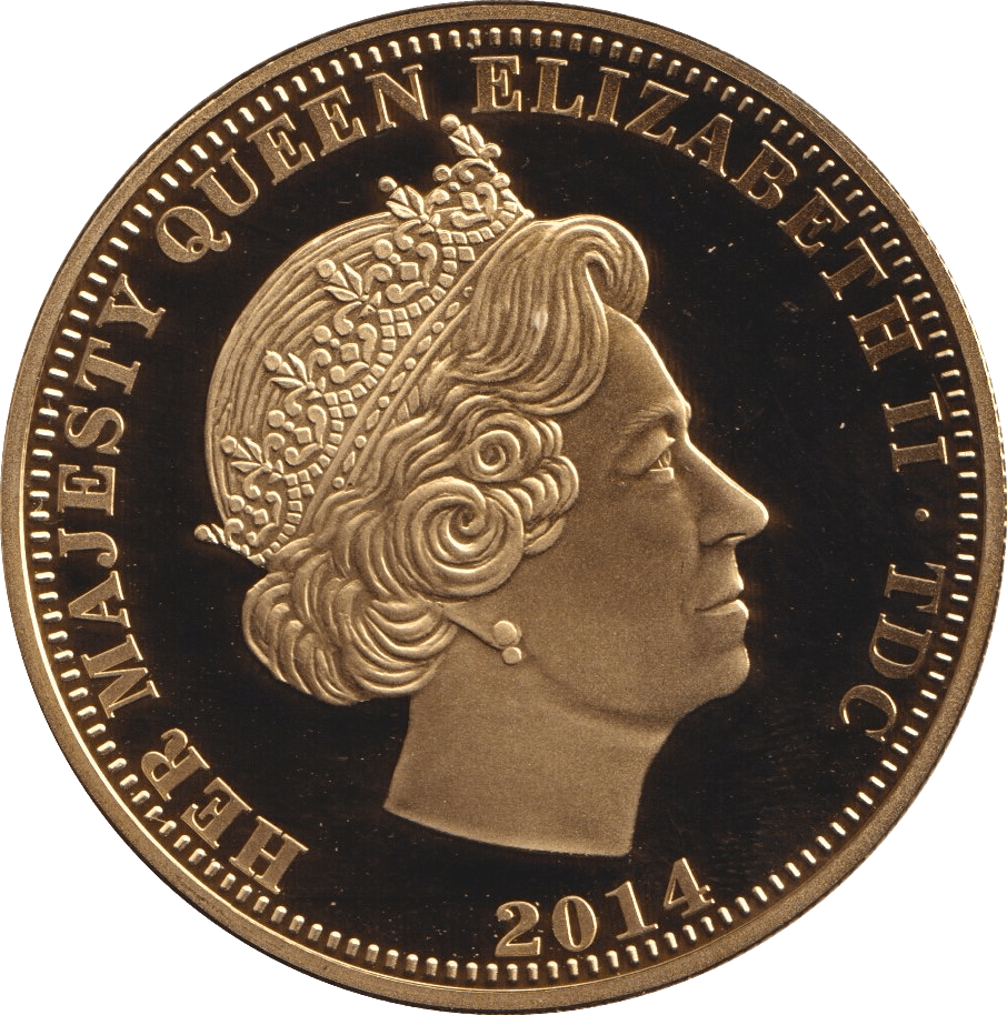 2014 ONE CROWN BATTLE OF THE SOMME F60 - Crown - Cambridgeshire Coins