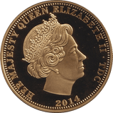 2014 ONE CROWN BATTLE OF THE SOMME F60 - Crown - Cambridgeshire Coins