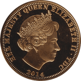 2014 ONE CROWN BATTLE OF THE SOMME TDC - WORLD COINS - Cambridgeshire Coins