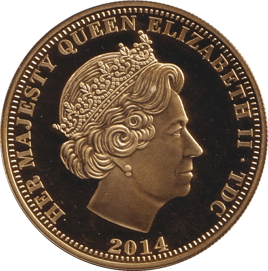 2014 ONE CROWN CHRISTMAS TRUCE F59 - Crown - Cambridgeshire Coins