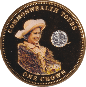 2014 ONE CROWN COMMONWEALTH TOURS TDC - WORLD COINS - Cambridgeshire Coins