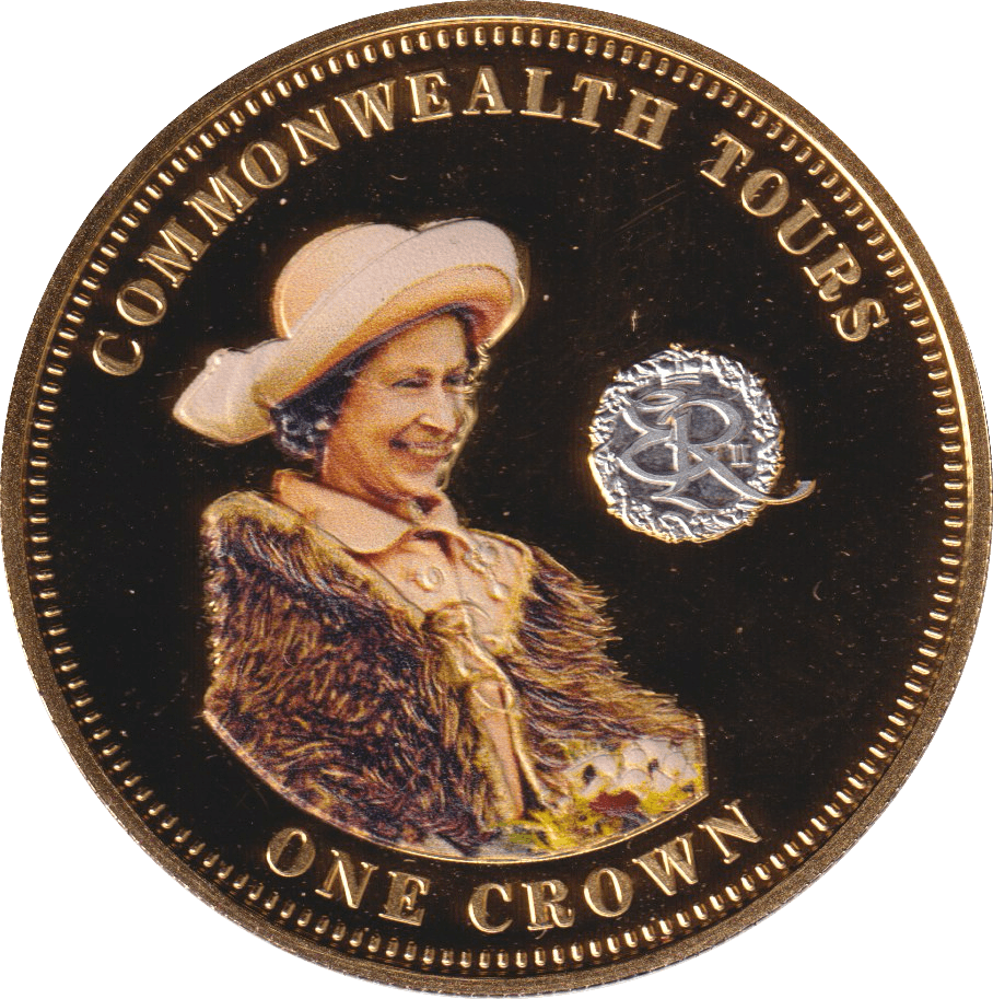 2014 ONE CROWN COMMONWEALTH TOURS TDC - WORLD COINS - Cambridgeshire Coins