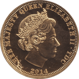 2014 ONE CROWN KITCHENER POSTER BU - WORLD COINS - Cambridgeshire Coins