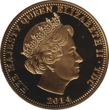 2014 ONE CROWN MEETING POPE JOHN PAUL II TDC - WORLD COINS - Cambridgeshire Coins