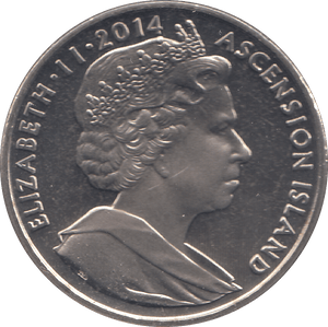 2014 ONE CROWN WE WILL REMEMBER THEM ( BU ) - WORLD COINS - Cambridgeshire Coins