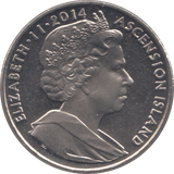 2014 ONE CROWN WE WILL REMEMBER THEM ( BU ) - WORLD COINS - Cambridgeshire Coins