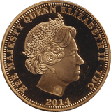 2014 ONE CROWN WE WILL REMEMBER THEM F61 - Crown - Cambridgeshire Coins