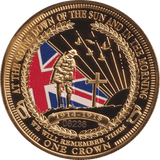 2014 ONE CROWN WE WILL REMEMBER THEM F61 - Crown - Cambridgeshire Coins