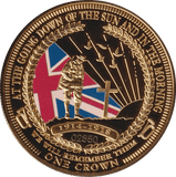 2014 ONE CROWN WE WILL REMEMBER THEM TDC - WORLD COINS - Cambridgeshire Coins