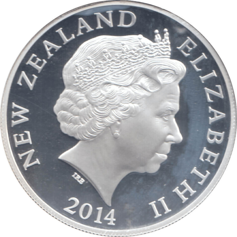 2014 SILVER $1 NEW ZEALAND ( PROOF ) - SILVER WORLD COINS - Cambridgeshire Coins