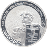 2014 SILVER $1 NEW ZEALAND ( PROOF ) - SILVER WORLD COINS - Cambridgeshire Coins