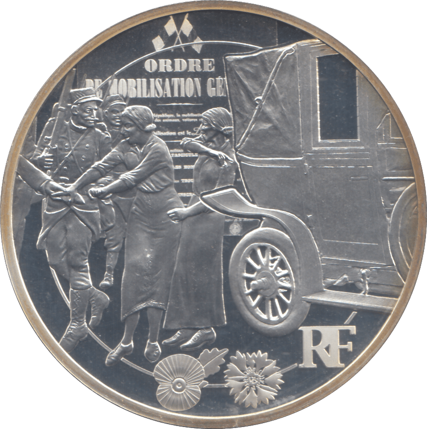 2014 SILVER €10 ( PROOF ) - SILVER WORLD COINS - Cambridgeshire Coins