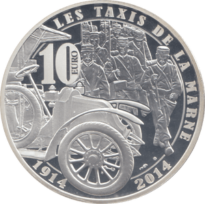 2014 SILVER €10 ( PROOF ) - SILVER WORLD COINS - Cambridgeshire Coins