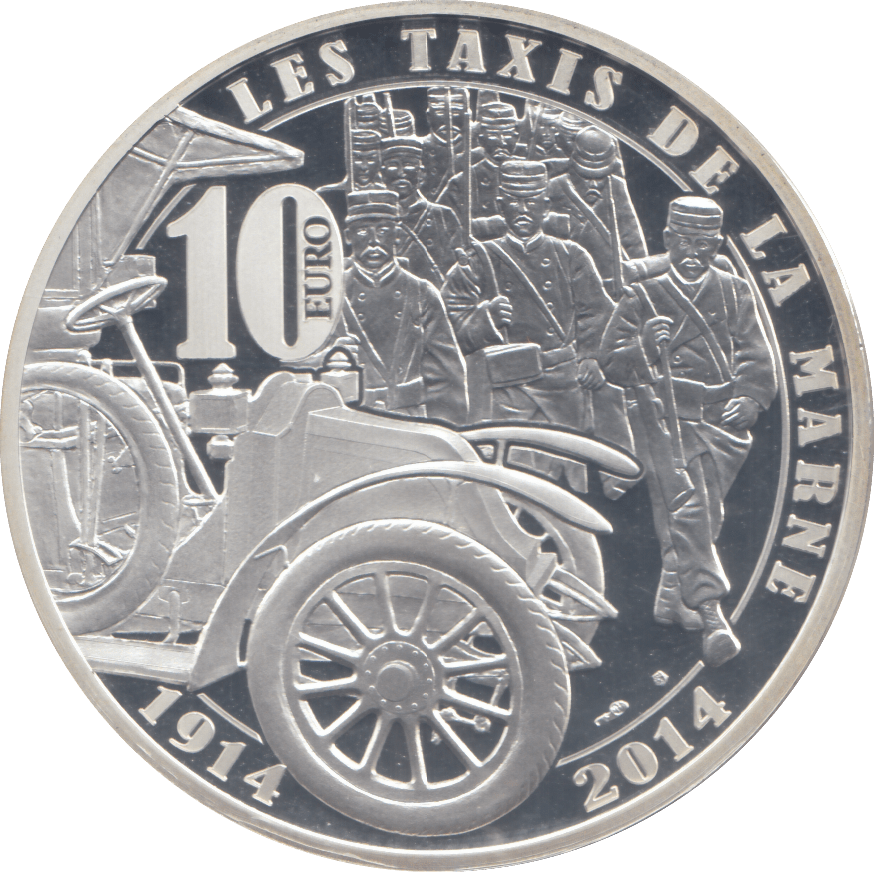 2014 SILVER €10 ( PROOF ) - SILVER WORLD COINS - Cambridgeshire Coins