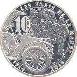 2014 SILVER €10 ( PROOF ) - SILVER WORLD COINS - Cambridgeshire Coins