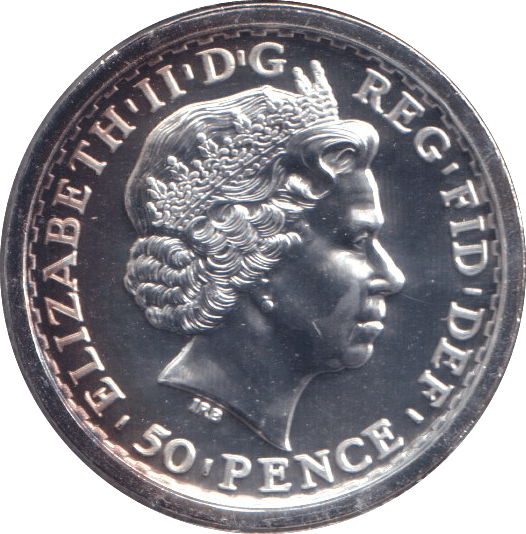 2014 SILVER 1/4 OZ BRITANNIA 50 PENCE - SILVER WORLD COINS - Cambridgeshire Coins