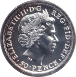 2014 SILVER 1/4 OZ BRITANNIA 50 PENCE - SILVER WORLD COINS - Cambridgeshire Coins