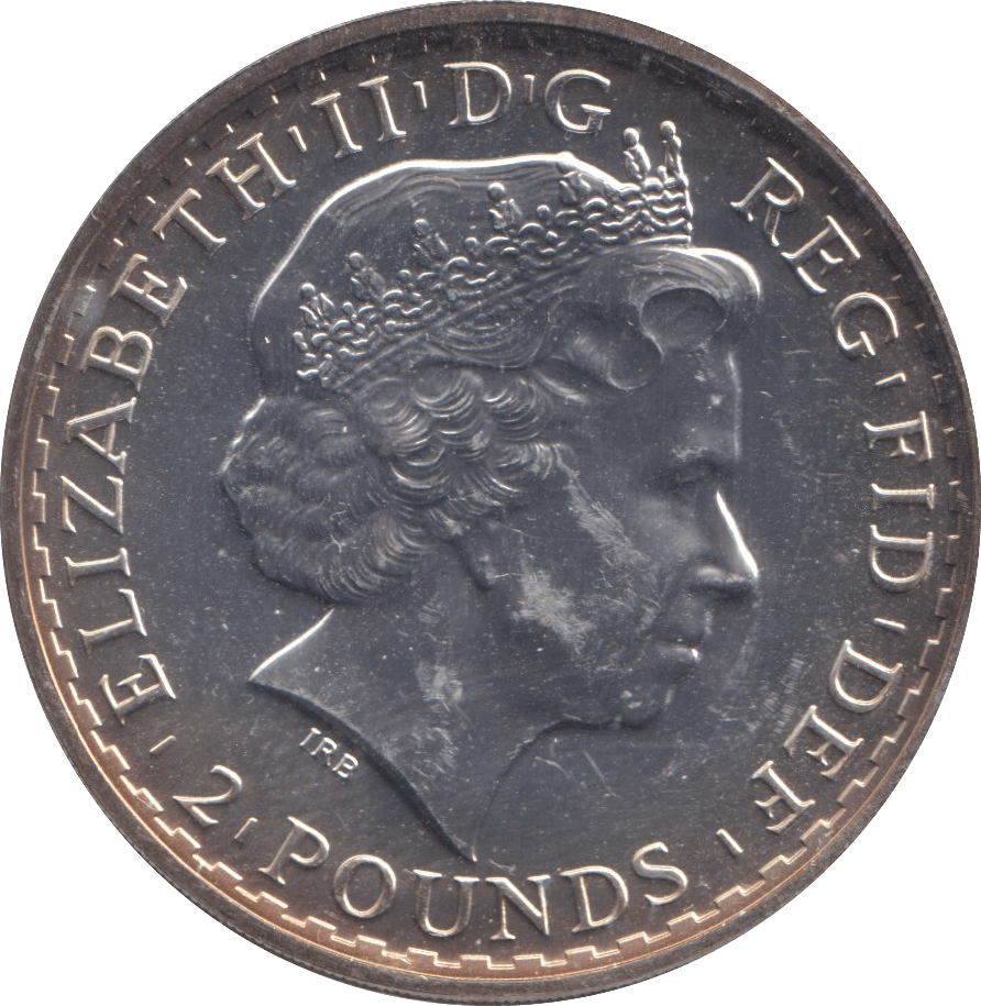 2014 SILVER £2 YEAR OF THE HORSE - SILVER WORLD COINS - Cambridgeshire Coins