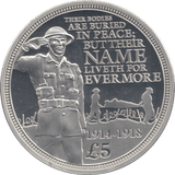 2014 SILVER £5 JERSEY ( PROOF ) - SILVER WORLD COINS - Cambridgeshire Coins