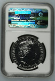 2014 SILVER BRITANNIA LUNAR HORSE OBVERSE - MULE PF 69 - NGC SILVER COINS - Cambridgeshire Coins