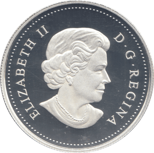 2014 SILVER $ CANADA ( PROOF ) - SILVER WORLD COINS - Cambridgeshire Coins