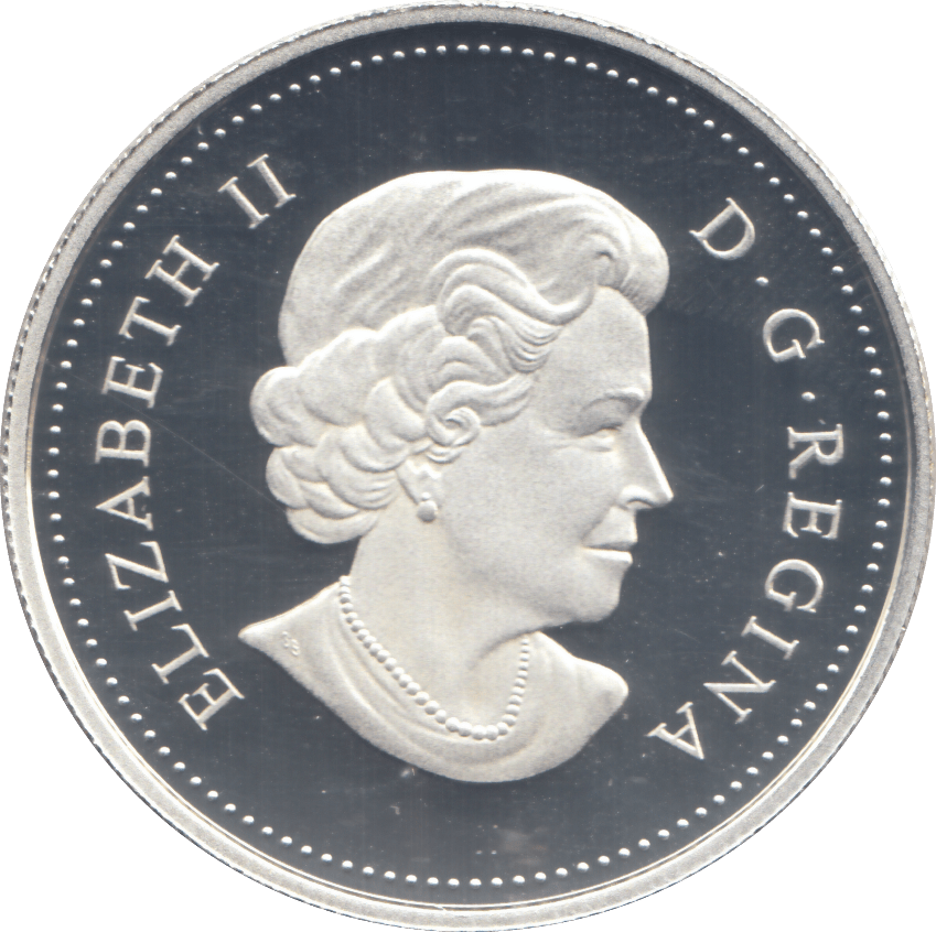 2014 SILVER $ CANADA ( PROOF ) - SILVER WORLD COINS - Cambridgeshire Coins