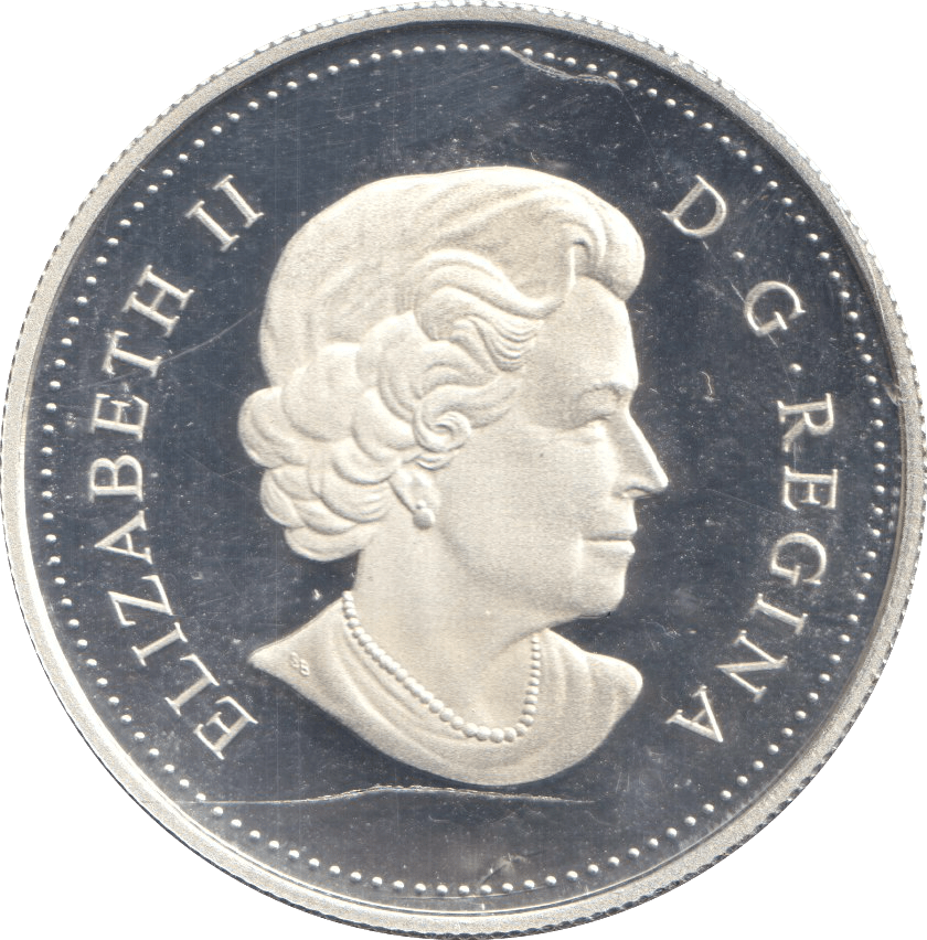 2014 SILVER DOLLAR CANADA - SILVER WORLD COINS - Cambridgeshire Coins